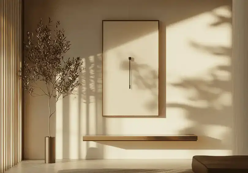 Interior design showcase